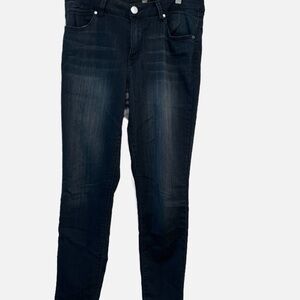 1822 Denim Blue Skinny Jeans with Modern Fit